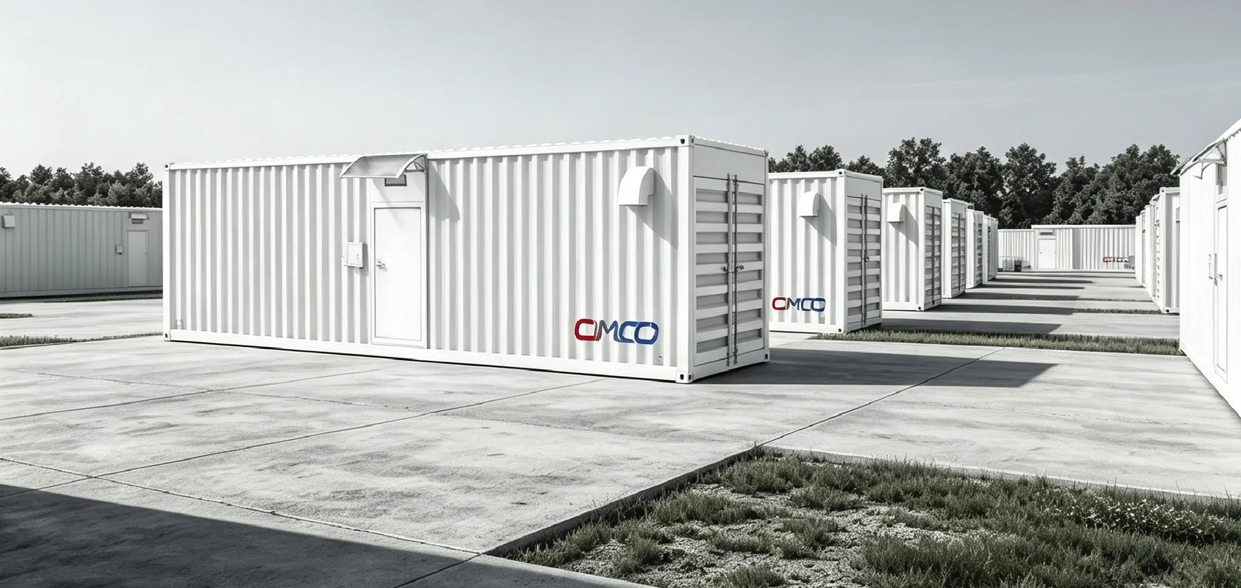 OMCO prefabricated liquid cooling data centre